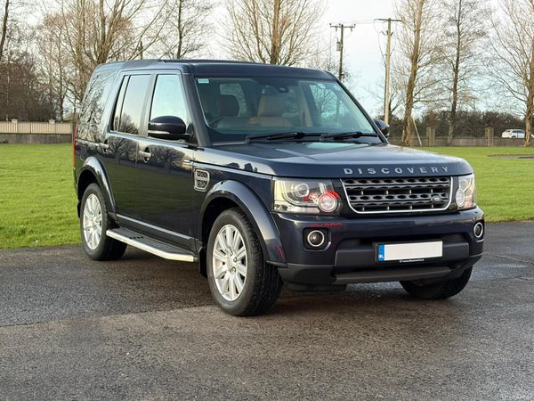 Land Rover Discovery SUV, Diesel, 2016, Blue