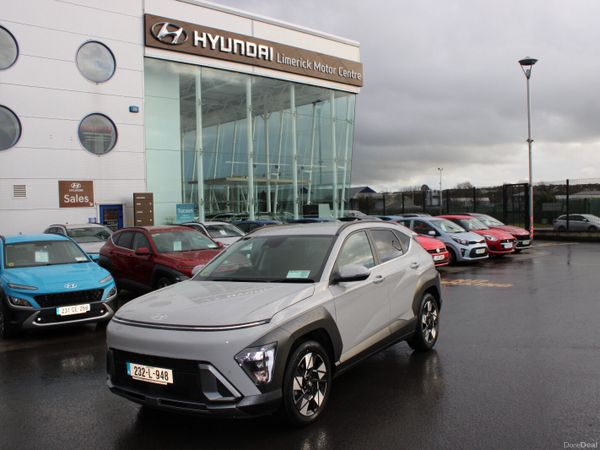 Hyundai KONA MPV, Petrol Hybrid, 2023, Grey