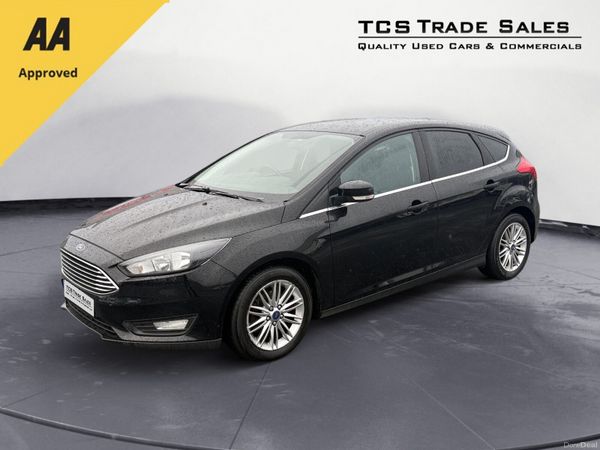 Ford Focus Hatchback, Diesel, 2018, Black