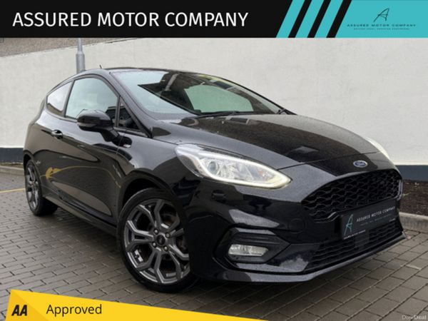 Ford Fiesta Hatchback, Petrol, 2018, Black