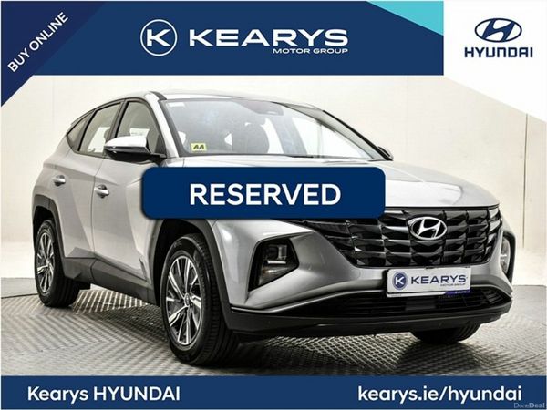 Hyundai Tucson SUV, Diesel, 2023, Silver