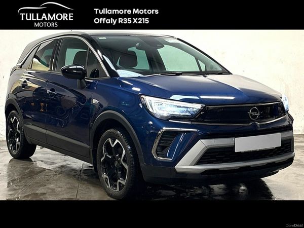 Opel Crossland SUV, Petrol, 2024, Blue