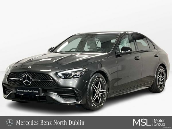 Mercedes-Benz C-Class Saloon, Diesel, 2026, Grey