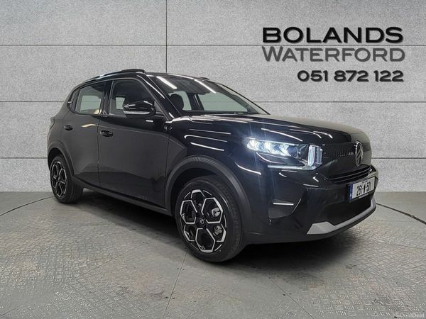 Citroen C3 Hatchback, Petrol, 2026, Black