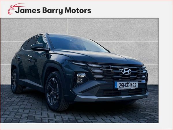 Hyundai Tucson SUV, Diesel, 2025, Green