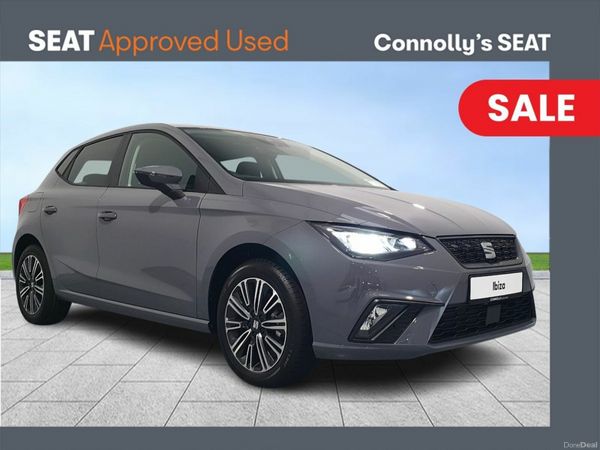 SEAT Ibiza Hatchback, Petrol, 2025, Grey