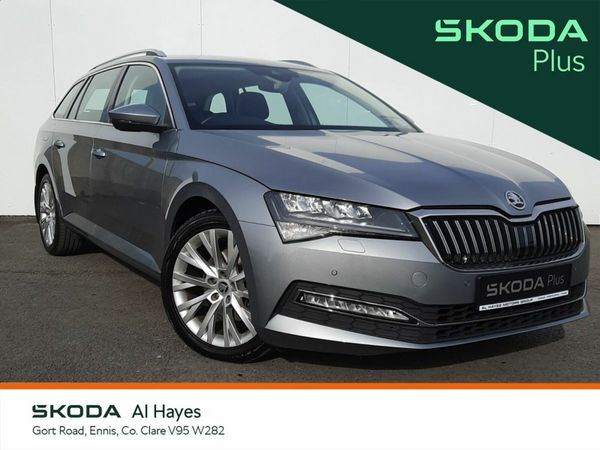 Skoda Superb Estate, Diesel, 2022, Grey