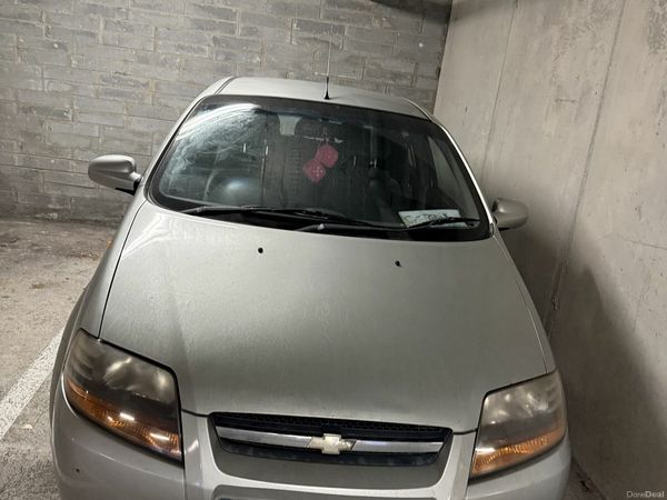 Chevrolet Kalos Hatchback, Petrol, 2006, Silver