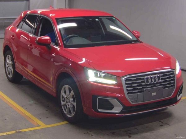 Audi Q2 SUV, Petrol, 2018, Red