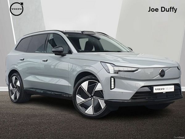 Volvo EX90 MPV, Electric, 2025, Grey