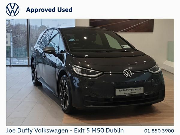 Volkswagen ID.3 Estate, Electric, 2022, Grey