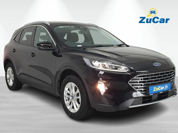 Ford Kuga SUV, Petrol Plug-in Hybrid, 2023, Black