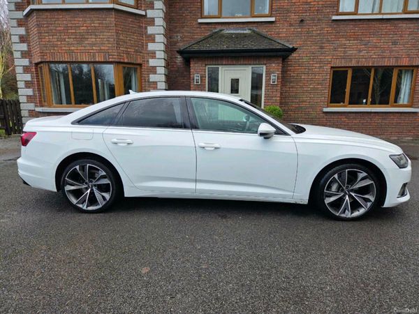 Audi A6 Saloon, Diesel, 2019, White
