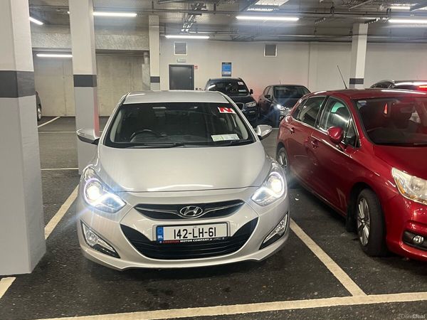 Hyundai i40 Saloon, Diesel, 2014, Silver