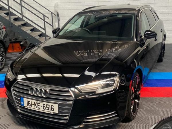 Audi A4 Estate, Diesel, 2016, Black