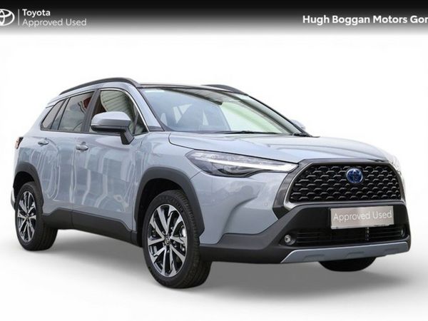 Toyota Corolla Cross Hatchback, Petrol Hybrid, 2024, Grey