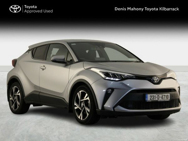 Toyota C-HR SUV, Petrol Hybrid, 2023, Silver