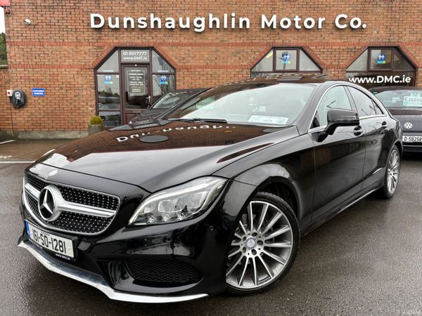 Mercedes-Benz CLS Coupe, Diesel, 2016, Black
