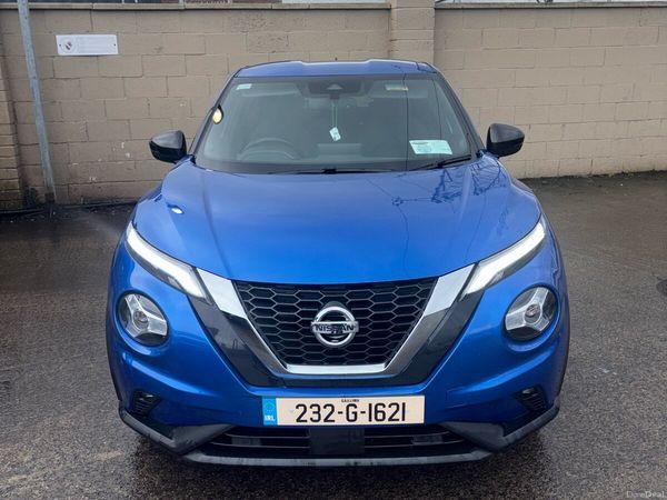 Nissan Juke SUV, Petrol, 2023, Blue
