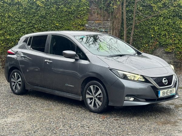 Nissan Leaf Hatchback, Electric, 2019, Grey