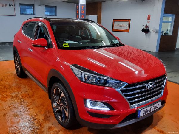 Hyundai Tucson SUV, Diesel, 2020, Red