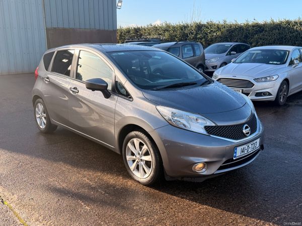 Nissan Note MPV, Petrol, 2014, Grey