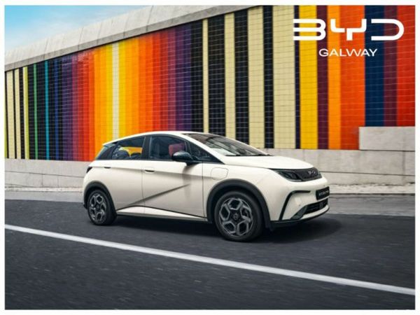 BYD DOLPHIN Hatchback, Electric, 2026, White