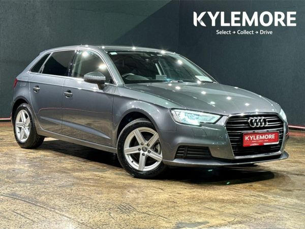 Audi A3 Hatchback, Petrol, 2019, Silver