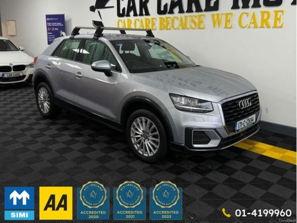 Audi Q2 Estate, Petrol, 2017, Grey