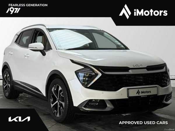 Kia Sportage SUV, Diesel, 2024, White