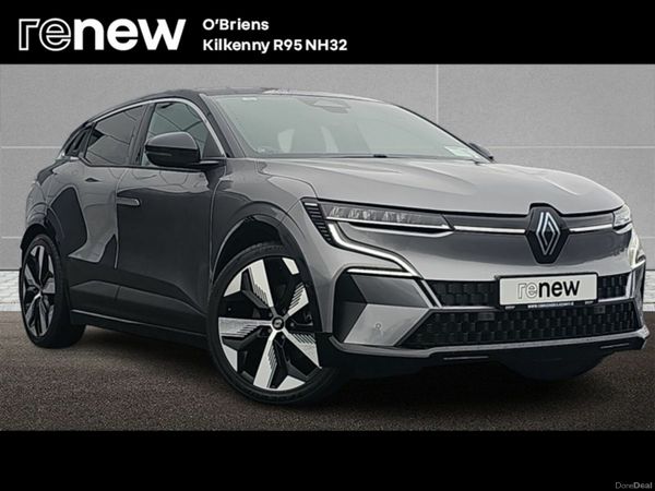 Renault Megane E-Tech Hatchback, Electric, 2023, Grey
