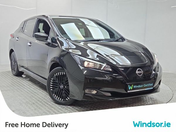 Nissan Leaf Hatchback, Electric, 2024, Black