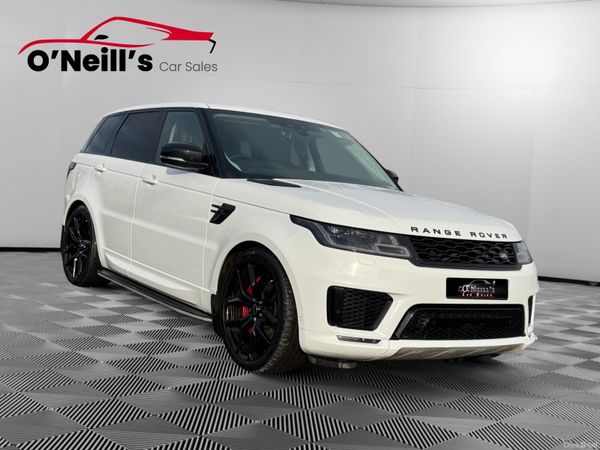Land Rover Range Rover Sport SUV, Petrol Plug-in Hybrid, 2021, White