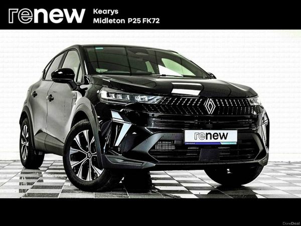 Renault Captur SUV, Petrol, 2023, Black