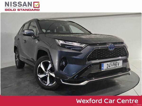 Toyota RAV4 SUV, Petrol Plug-in Hybrid, 2024, Grey