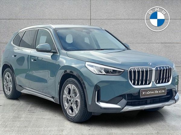 BMW X1 SUV, Petrol Plug-in Hybrid, 2026, Green
