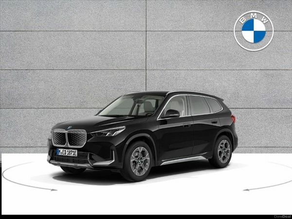 BMW iX1 SUV, Electric, 2026, Black