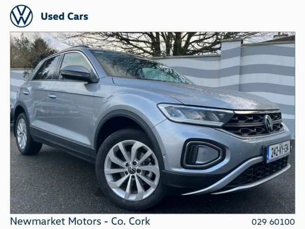 Volkswagen T-Roc SUV, Diesel, 2024, Grey