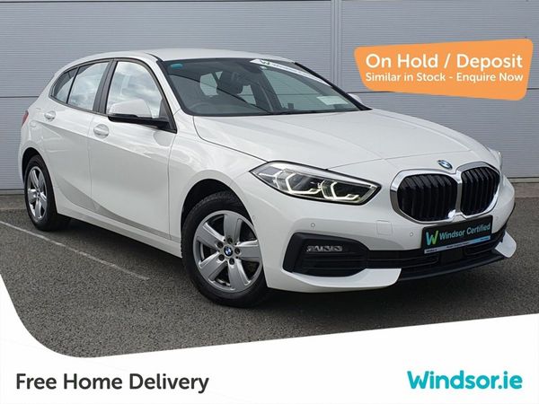 BMW 1-Series Hatchback, Petrol, 2020, White