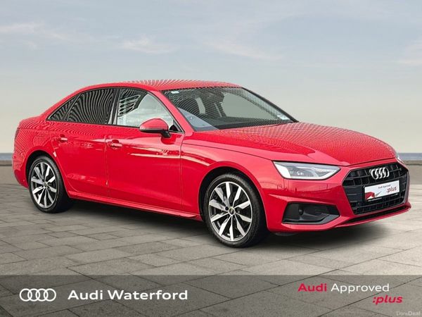 Audi A4 Saloon, Diesel, 2024, Red
