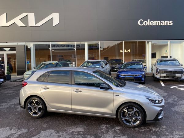 Hyundai i30 Hatchback, Petrol, 2024, Grey