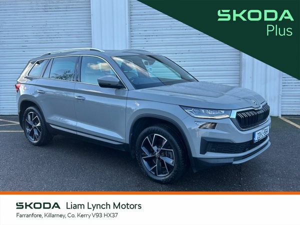 Skoda Kodiaq SUV, Diesel, 2023, Grey
