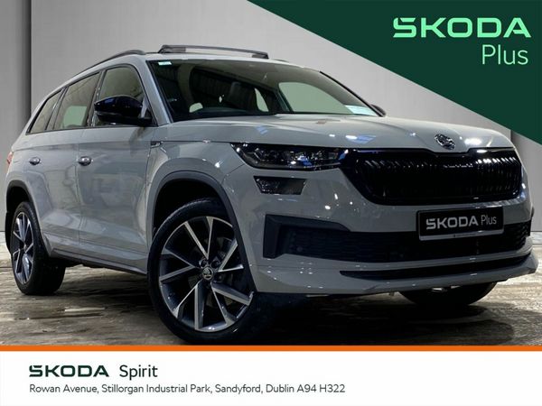 Skoda Kodiaq SUV, Diesel, 2023, Grey