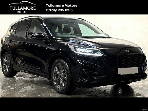 Ford Kuga SUV, Diesel, 2021, Black