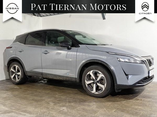 Nissan Qashqai MPV, Petrol, 2023, Grey
