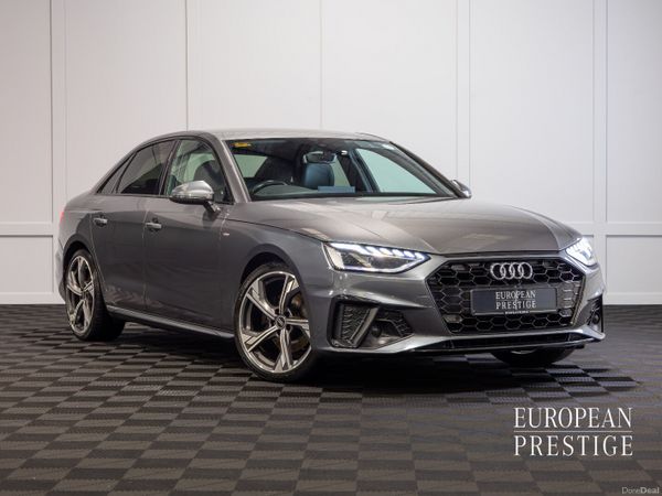 Audi A4 Saloon, Diesel, 2022, Grey