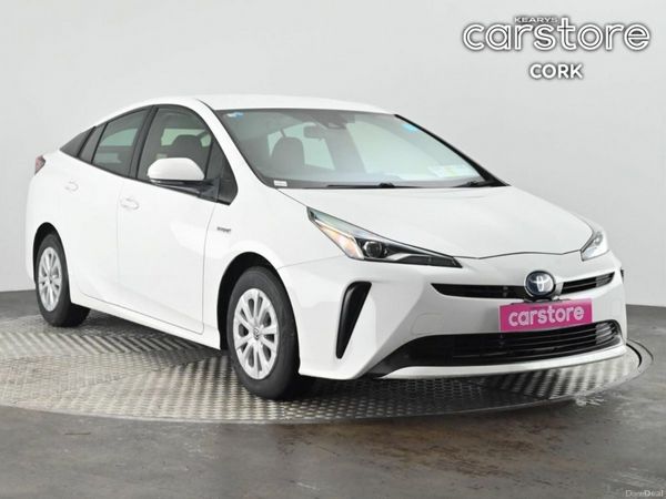 Toyota Prius Hatchback, Petrol Hybrid, 2020, White
