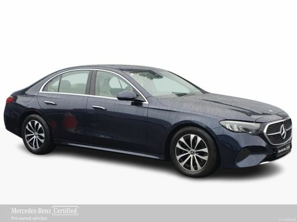 Mercedes-Benz E-Class Saloon, Diesel Hybrid, 2024, Navy