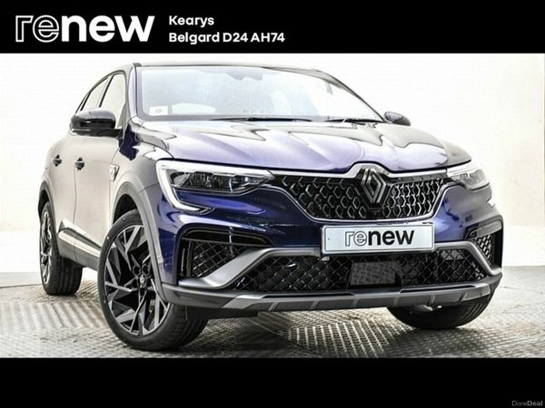 Renault Arkana Hatchback, Petrol, 2024, Blue