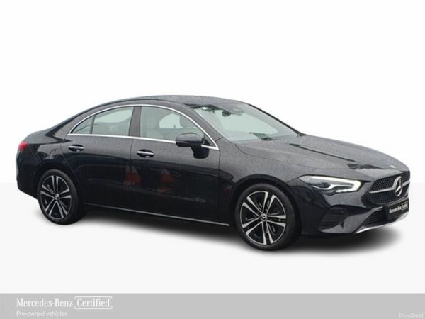 Mercedes-Benz CLA Coupe, Diesel, 2025, Black